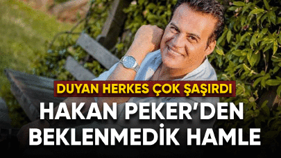 Hakan Peker'den beklenmedik hamle