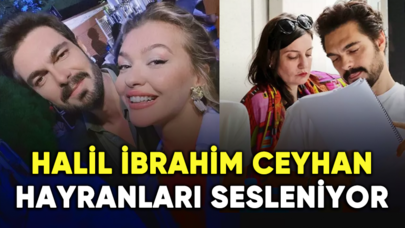 Halil İbrahim Ceyhan hayranlarından dikkat çeken istek!