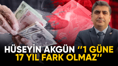 Hüseyin Akgün ''1 Güne 17 Yıl Fark olmaz''