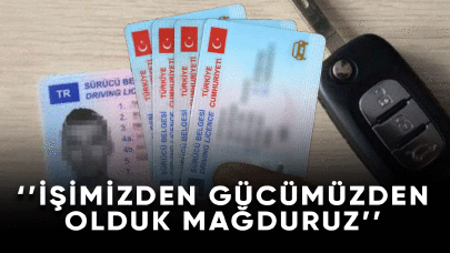 ''İşimizden gücümüzden olduk mağduruz''