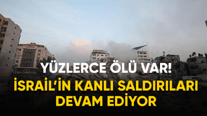 İsrail'in kanlı saldırıları devam ediyor! Ölenlerin sayısı 333'e yükseldi