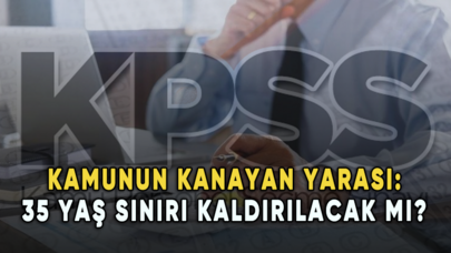 Kamunun kanayan yarası: 35 yaş sınırı kaldırılacak mı?