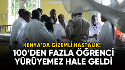 Kenya'da gizemli hastalık : 100'den fazla kız öğrenci yürüyemez hale geldi!