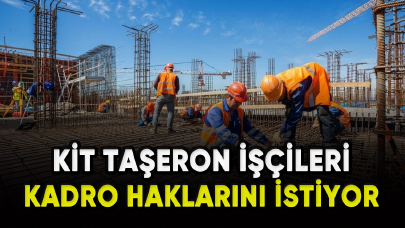 KİT taşeron işçileri kadro haklarını istiyor!