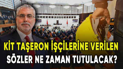 KİT taşeron işçilerine verilen sözler ne zaman tutulacak?