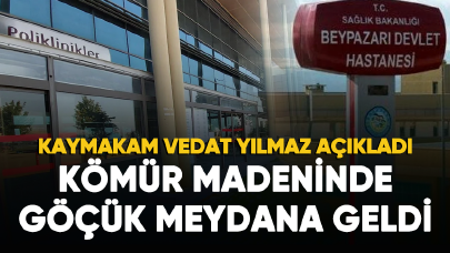 Kömür madeninde göçük: İşçiler yaralandı!