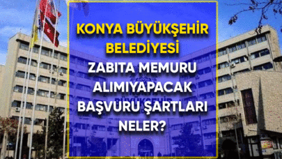 Konya Karatay Belediyesi zabıta memuru alımı yapacak