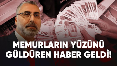 Memurların yüzünü güldüren haber geldi!