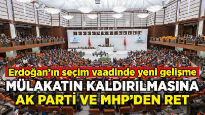 Meclis'te mülakat kaldırılsın önerisine AK Parti ve MHP'den ret