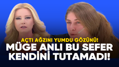 Müge Anlı Nazmiye yine durmadı!