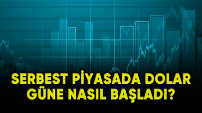 Piyasada dolar güne nasıl başladı?