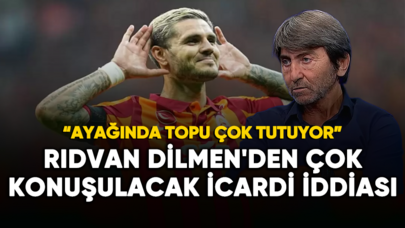 Rıdvan Dilmen'den çok konuşulan Icardi iddiası!