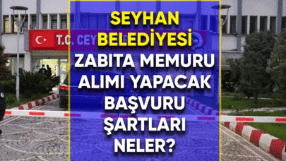 Seyhan Belediyesi 20 zabıta memuru alımı yapacak