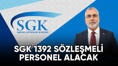 Sosyal Güvenlik Kurumu, 1392 sözleşmeli personel alacak