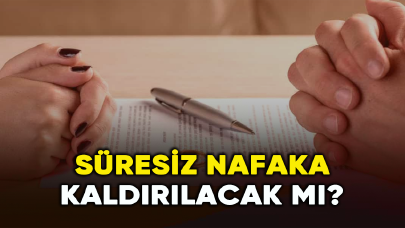 Süresiz nafaka kaldırılacak mı? Teklif Meclis komisyonunda...