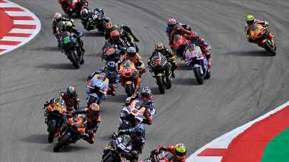 MotoGP Avustralya Grand Prix'sini Zarco kazandı