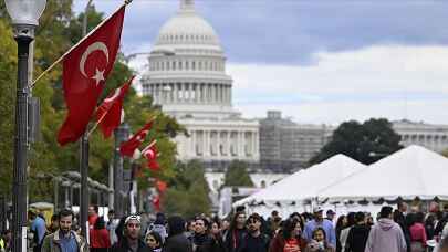 ABD'nin başkenti Washington'da Geleneksel Türk Festivali düzenlendi