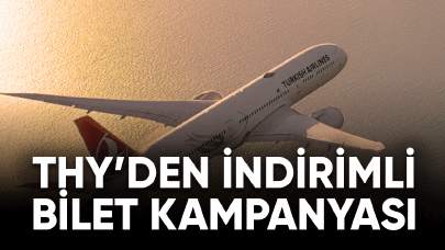 THY'den 599 liraya iç hatlarda indirimli bilet kampanyası