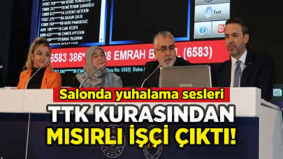 TTK kurasında ilginç olay: Mısırlı işçi çıktı!