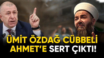 Ümit Özdağ Cübbeli Ahmet'e sert çıktı