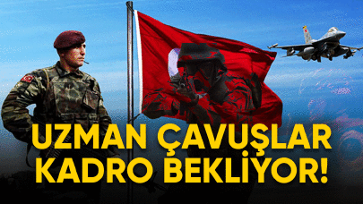 Uzman çavuşların beklediği kadro müjdesi gelecek mi?