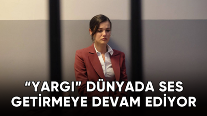 "Yargı" dünyada ses getirmeye devam ediyor