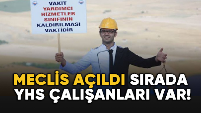 YHS çalışanları Genel İdare Hizmetleri Sınıfına dahil  edilmek istiyor!