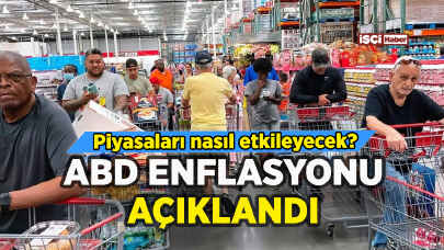 ABD enflasyonu açıklandı: Piyasaları nasıl etkileyecek?