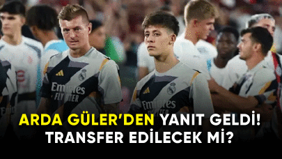 Arda Güler'den yanıt geldi! Transfer edilecek mi?