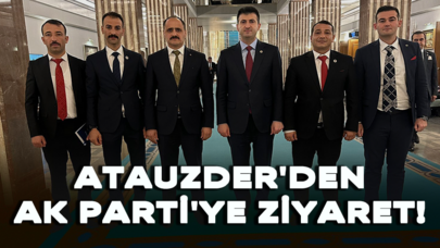 Atanamayan Uzmanlar Derneği'nden AK Parti'ye ziyaret!