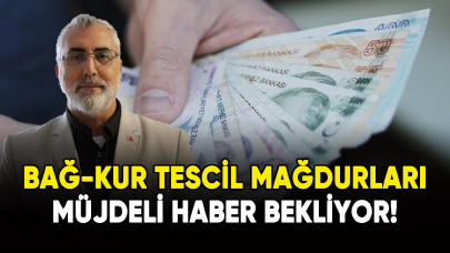 Bağ-Kur tescil mağdurları müjdeli haberi bekliyor