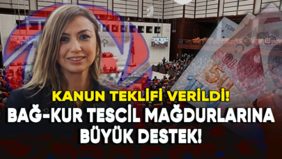 Bağ-Kur tescil mağdurlarına büyük destek!