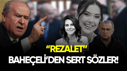 Bahçeli'den çarpıcı sözler: Rezalet!