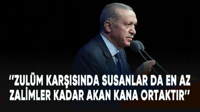 Cumhurbaşkanı Erdoğan: Kudüs bizim kırmızı çizgimizdir!