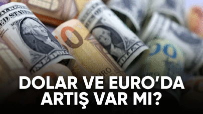 Dolar ve Euro güne yükselişle mi başladı?