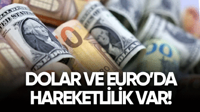 Dolar ve Euro'da hareketlilik var ? Piyasalarda son durum