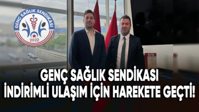 Genç Sağlık Sendikası sağlık çalışanlarına indirimli ulaşım için harekete geçti!