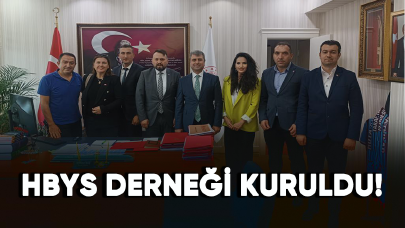 HBYS Derneği kuruldu!