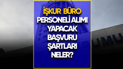 İŞKUR büro personeli alımı yapacak