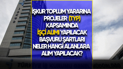 İŞKUR TYP işçisi alımı yapacak