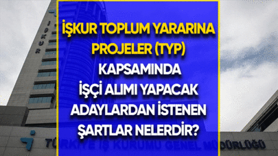 İŞKUR TYP kapsamında personel alımı yapacak