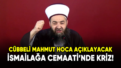 İsmailağa Cemaati'nde kriz: Cübbeli Mahmut Hoca açıklayacak!