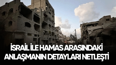 İsrail ile Hamas arasındaki esir takası anlaşmasının detayları netleşti