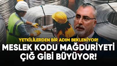 Kamu işçileri meslek kodunda güncellenme talep ediyor!