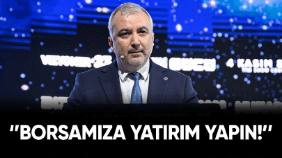 Korkmaz Ergun: Borsamıza davet ediyoruz!