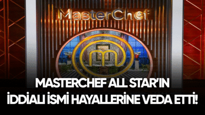 MasterChef All Star'ın iddialı ismi hayallerine veda etti!