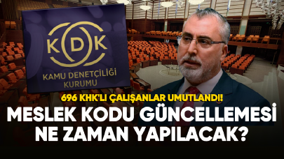 Meslek kodu mağdurları umutlu! Güncelleme ne zaman yapılacak?