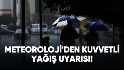 Meteoroloji'den kuvvetli yağış uyarısı! İşte il il hava durumu...