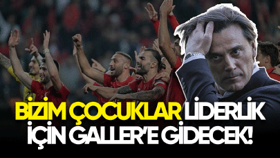 Milli Takım liderlik için Galler'e gidecek!