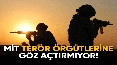 Mit terör örgütlerine göz açtırmıyor!